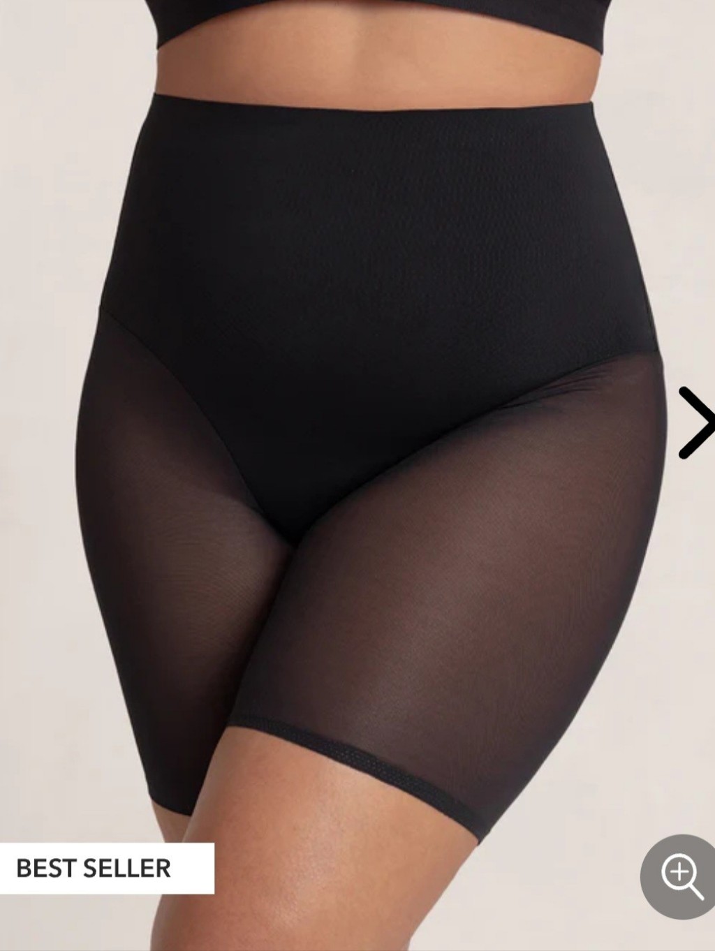 Shapermint Essentials Empower Mesh Shaper Short Nwot 3xl